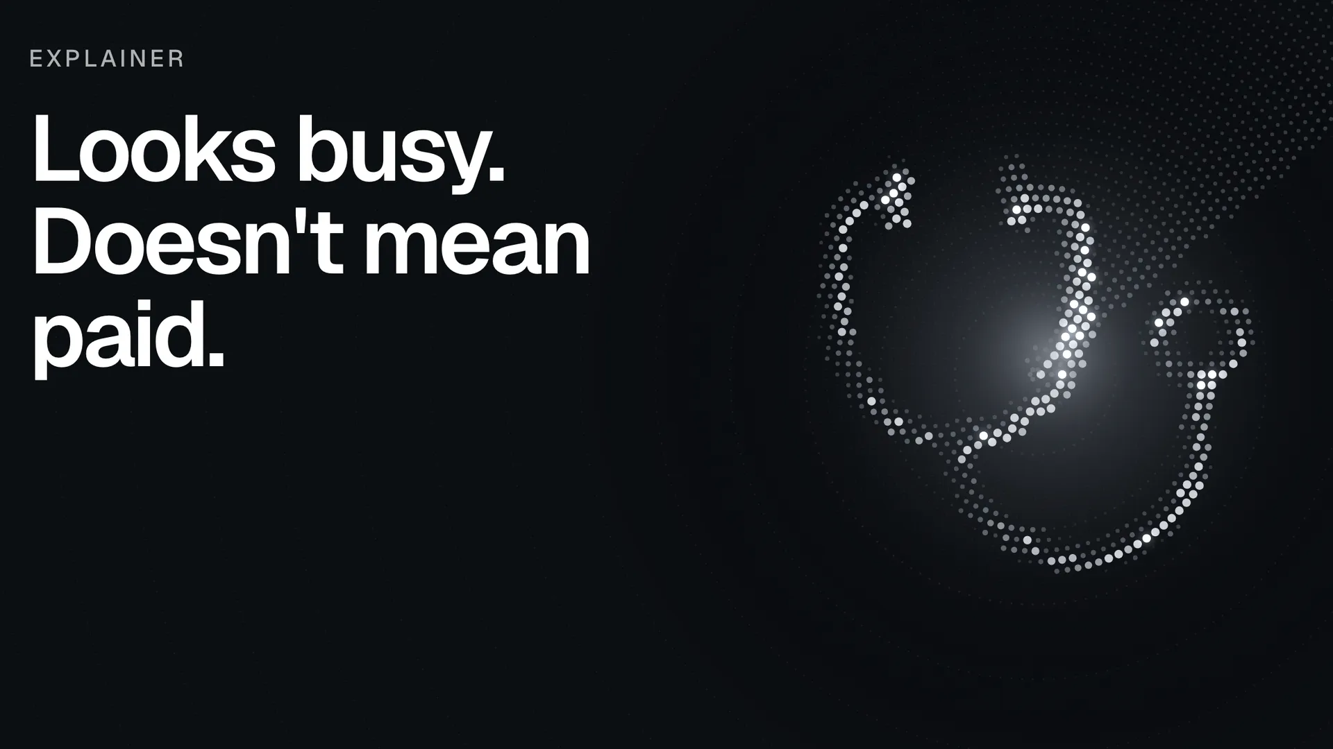 A stethoscope, drawn in the site's halftone style, standing for checking whether a store's activity is a real sign of revenue or just surface noise